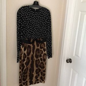 Dolce and Gabanna cocktail dress